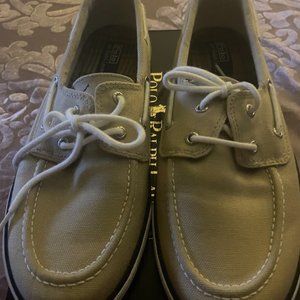 Polo by Ralph Lauren Khaki Coast Shoes Size 7
